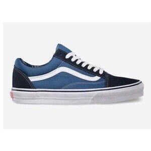 VANS Old Skool Navy and White SK-8 Sneakers, Men’s Size 9.5/ W 11